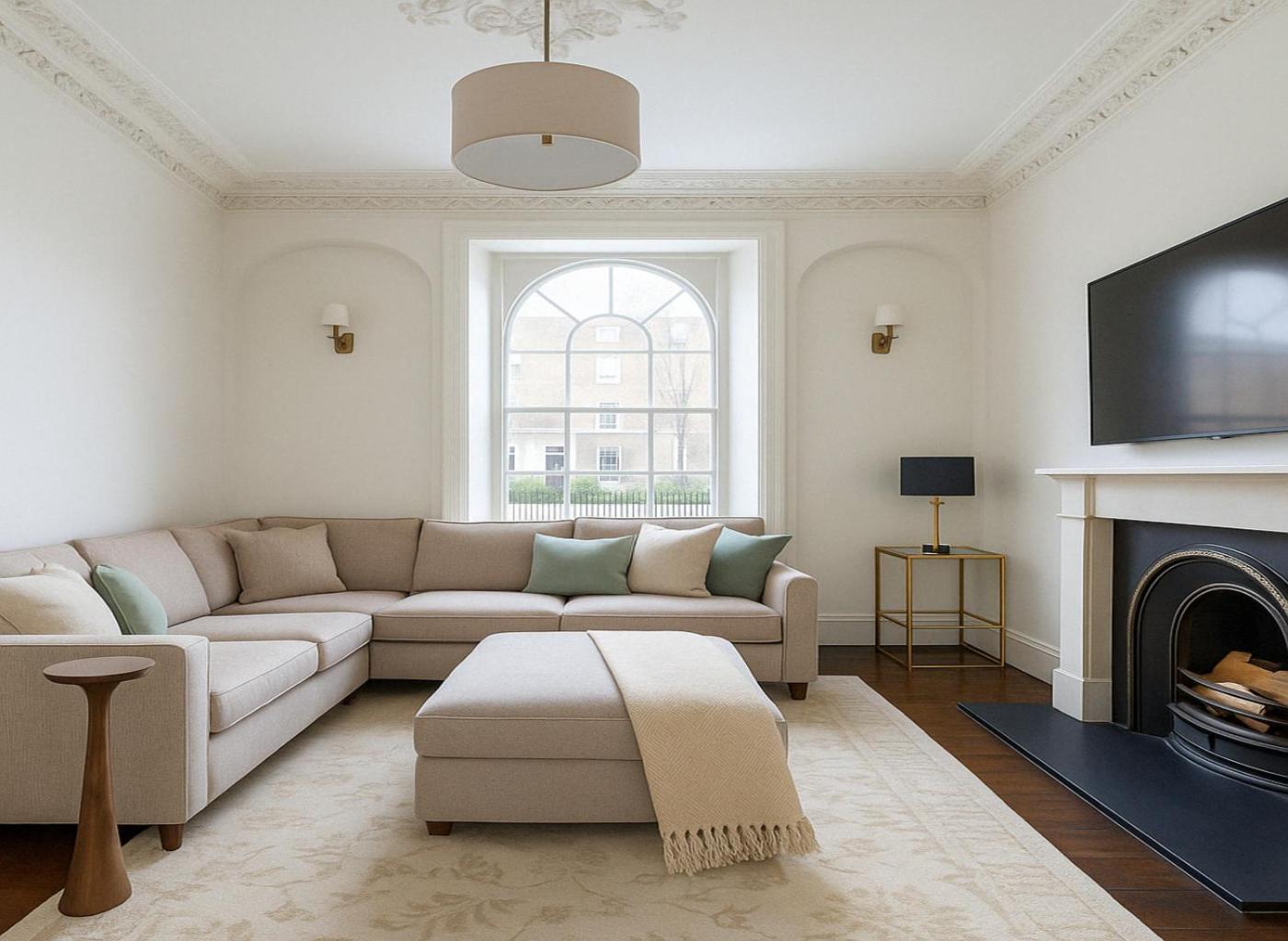 Apartment Bright, Modern & Huge Garden - Near New Cross Station